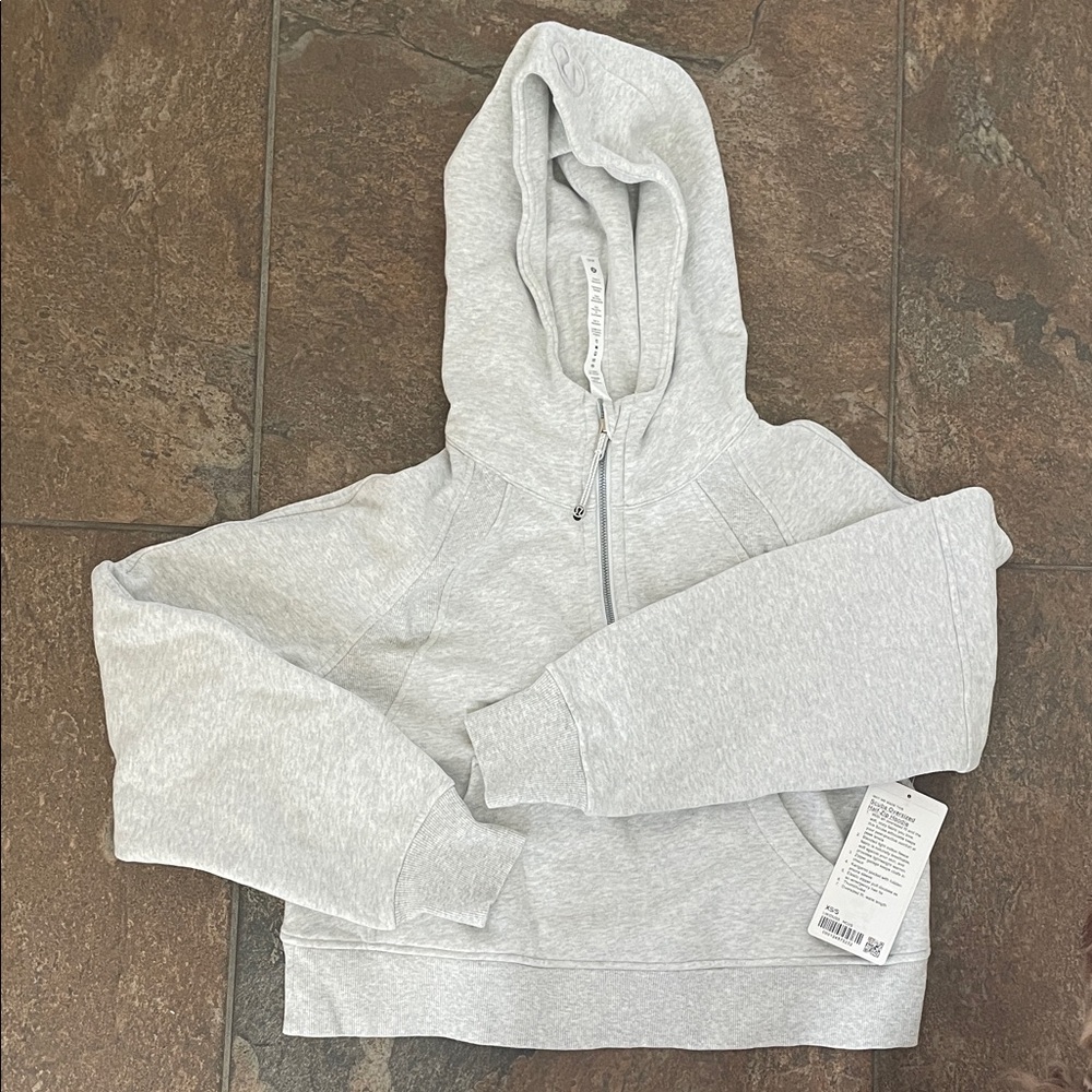 Lululemon Scuba Oversized Half-Zip Hoodie